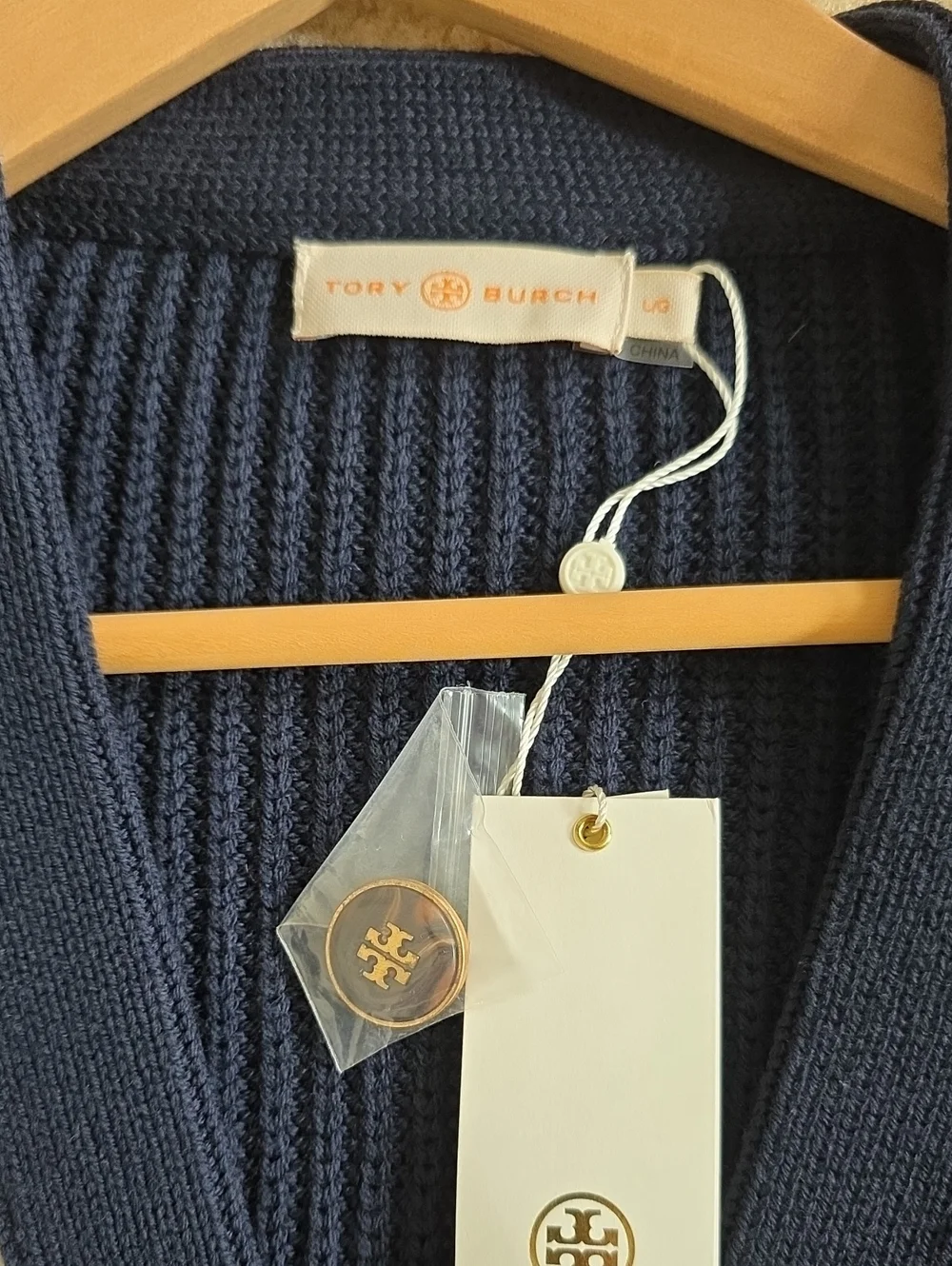 Tory Burch Calf Hair Cardigan